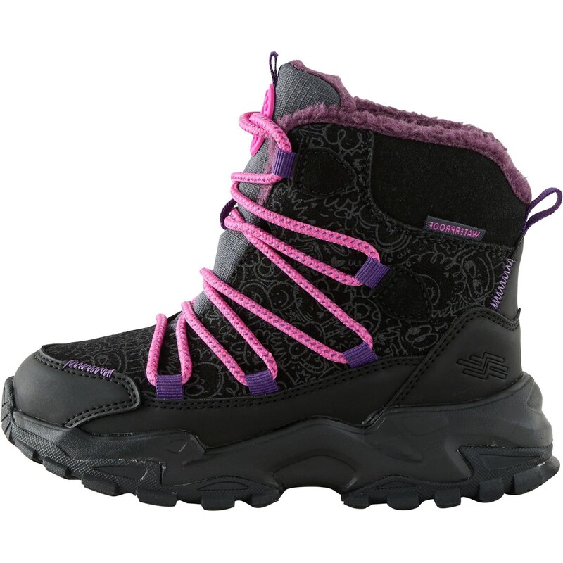 Next Snehule sivá / ružová / čierna 65663403