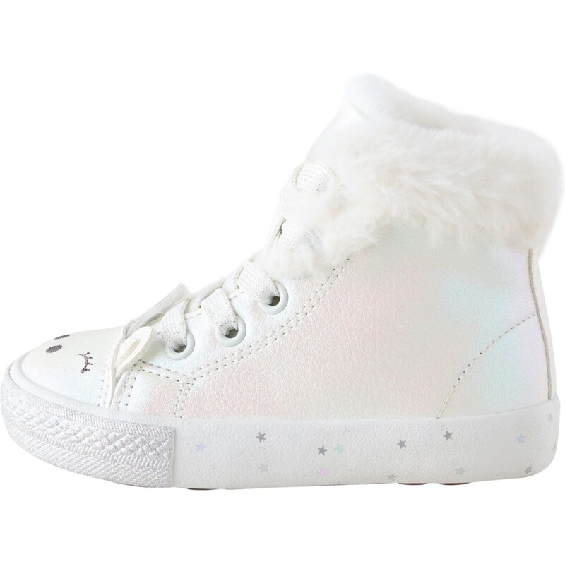 Next Tenisky svetlofialová / strieborná / biela 65663442