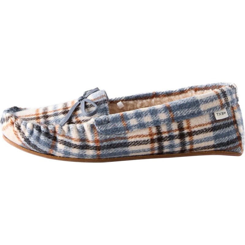 Next Papuče modrá 65663650