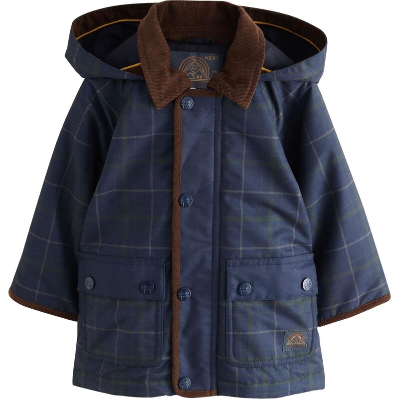 Next Prechodná bunda námornícka modrá / zelená 65773731