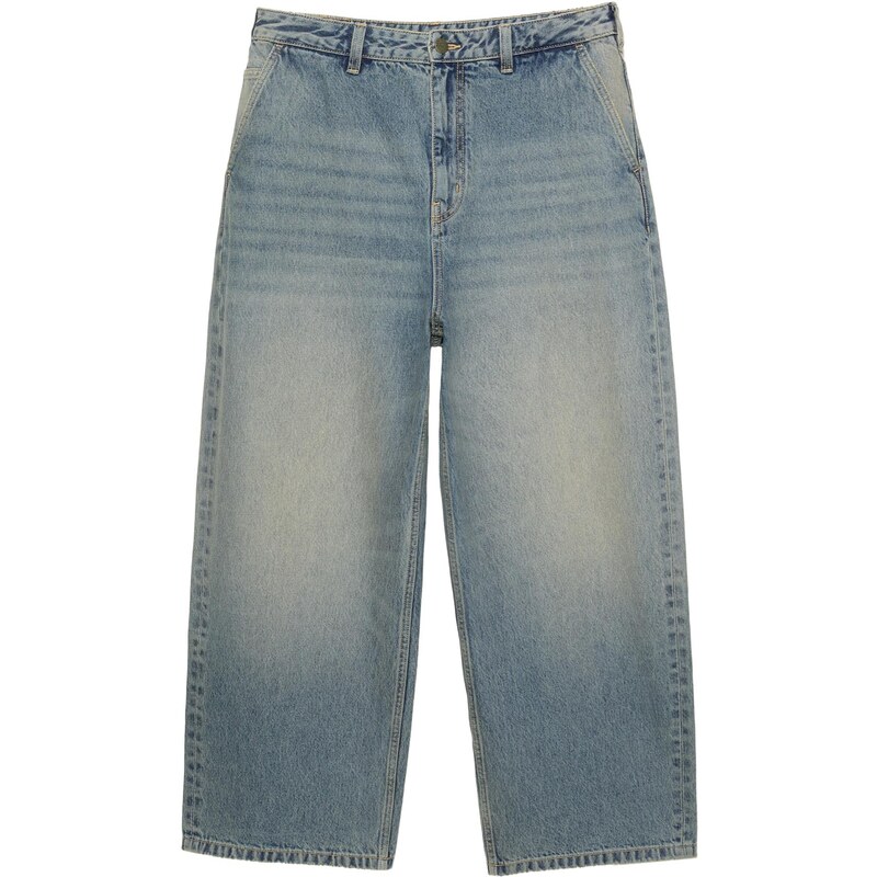 Pull&Bear Džínsy modrá denim 65665202