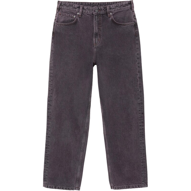 Pull&Bear Džínsy čierny denim 65665204