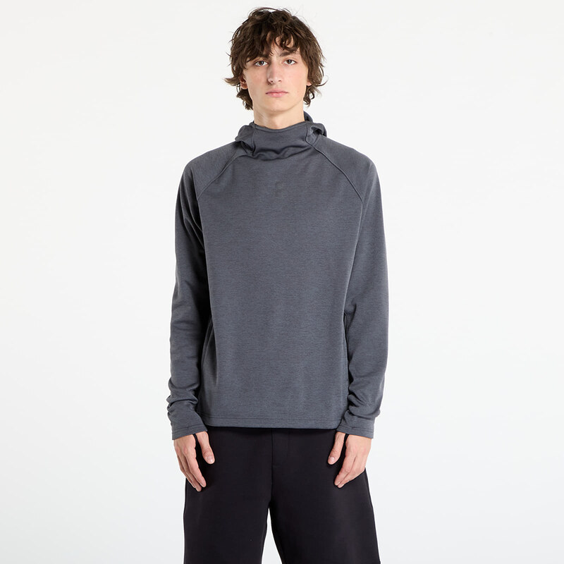 Mikina On Trek Hoodie Grey L 65486049