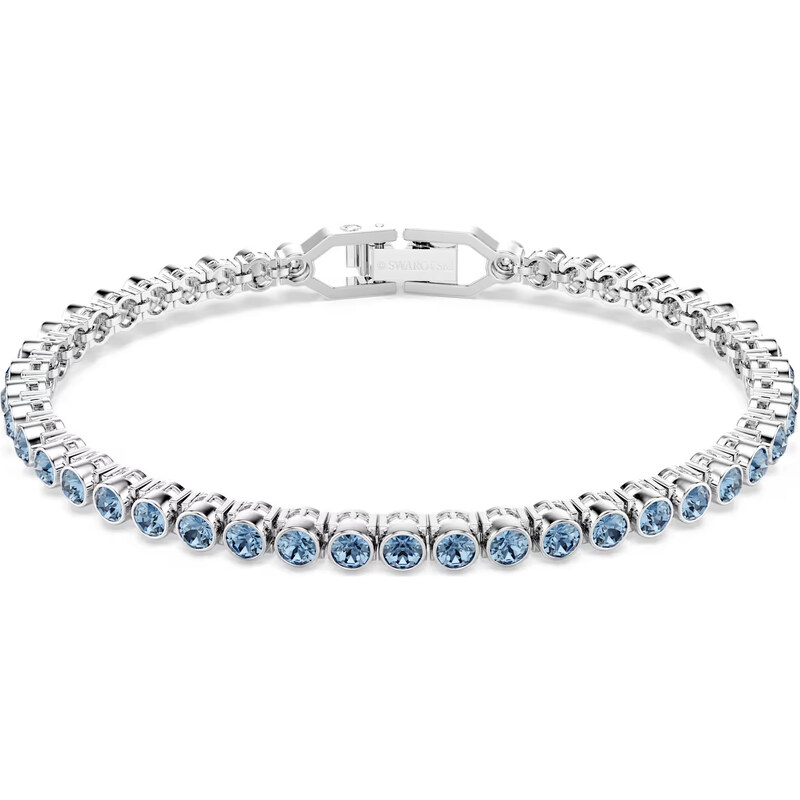 Swarovski Blyštivý náramok s kryštálmi Swarovski Tennis Imber Emily 66585643