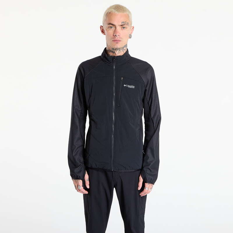 Mikina Columbia Arctic Crest Hybrid Full Zip Black XL 65496686