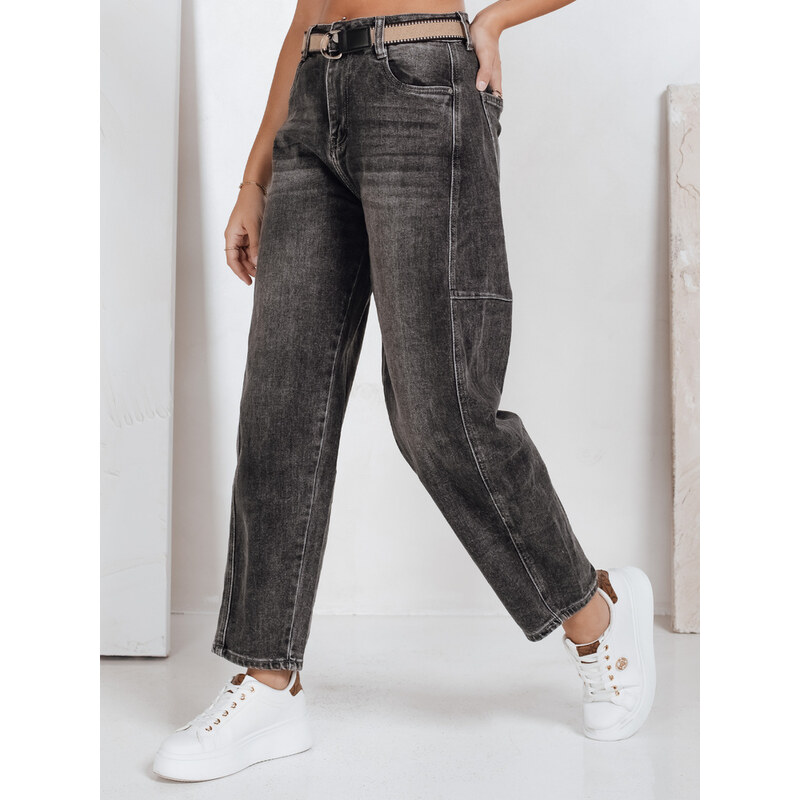 DStreet Dámske čierne wide leg rifle 65485709