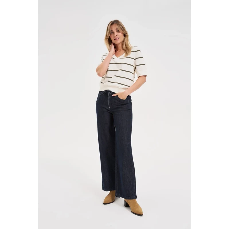 Marisse WOMENS JEANS Z-JE-4813 D.NAVY 65485717