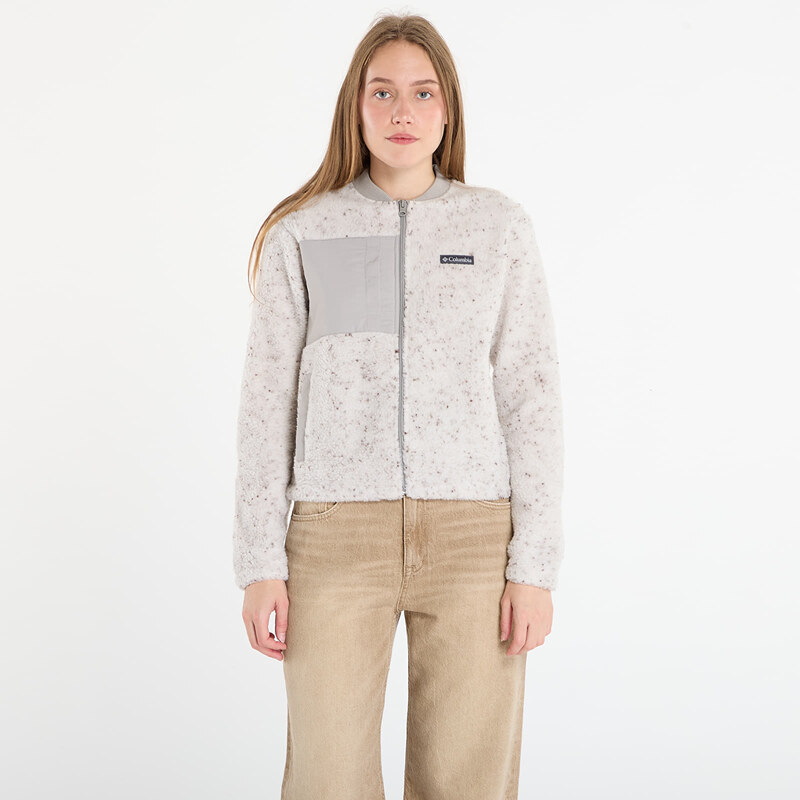 Mikina Columbia Stellar Path Fleece Bomber Full Zip Dark Stone/ Flint 65490079