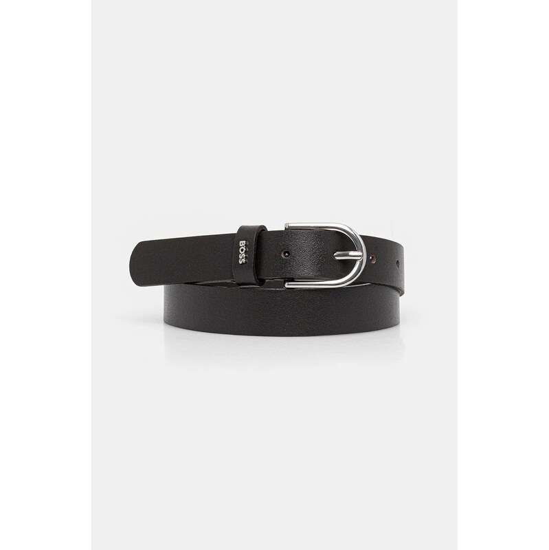 Kožený opasok BOSS Scarlet-A-BOSS 65159871
