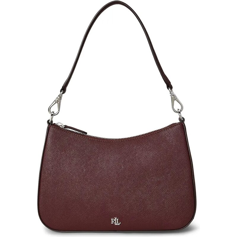 Kožená kabelka Lauren Ralph Lauren 65489535