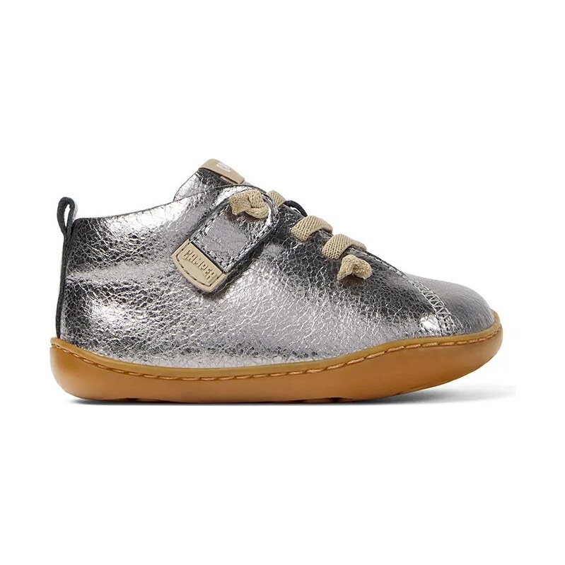 Detské kožené poltopánky Camper 65489543