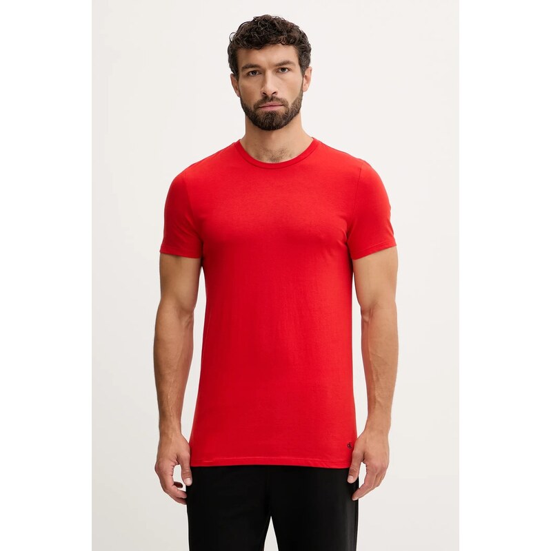 Bavlnené elegantné tričko Calvin Klein Underwear 3-pak 65489662