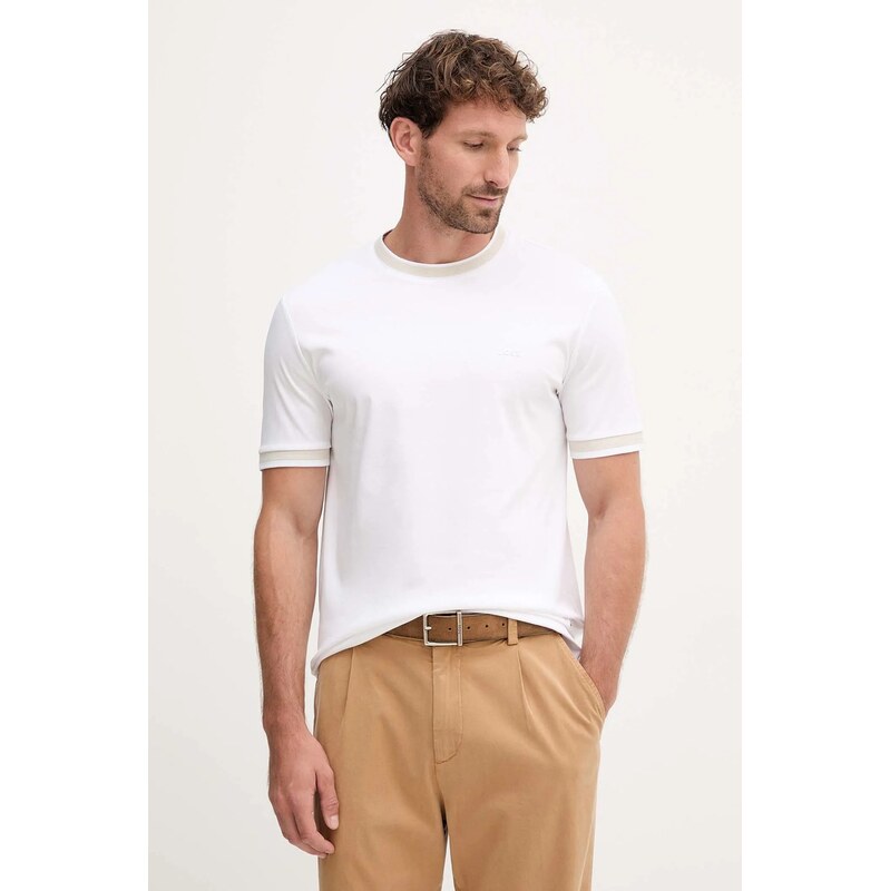 Bavlnené tričko BOSS H-Tessler 200 65488255