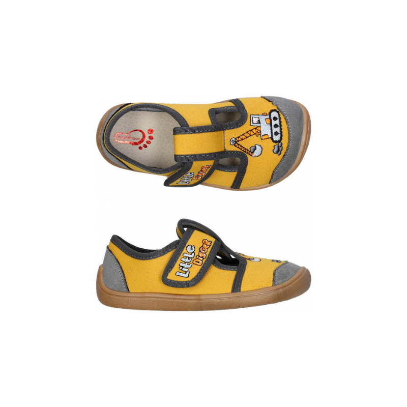 Barefoot papučky Bar3foot Elf Nevada 3BE3/4R 56563932