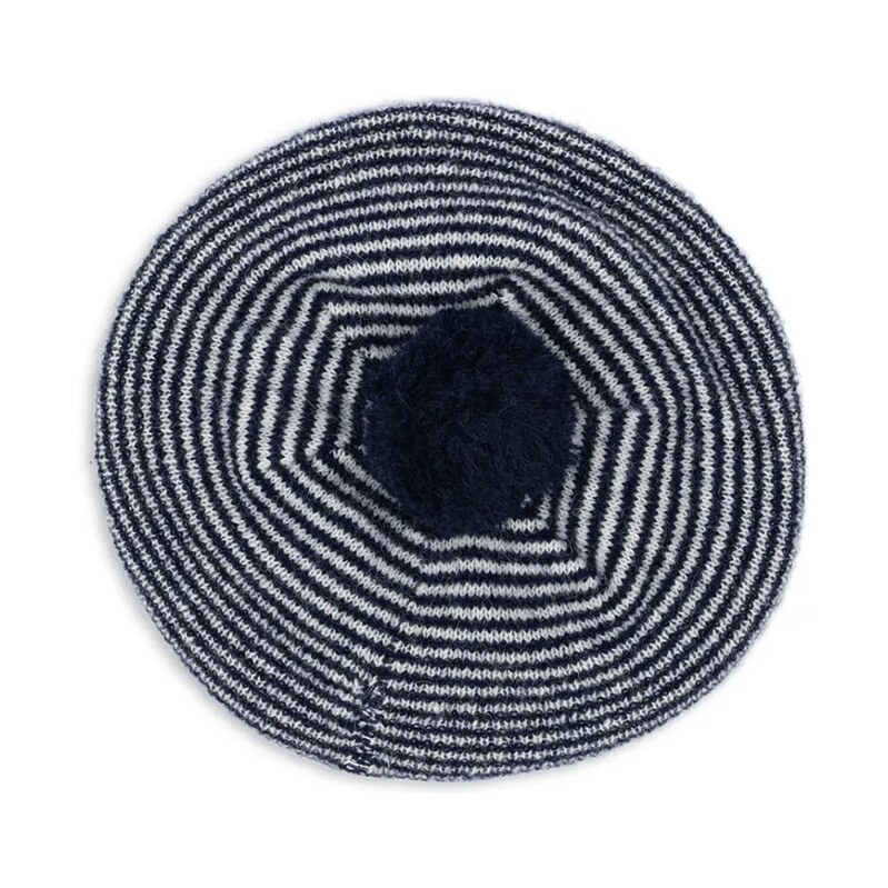 Detská baretka Konges Sløjd BERLE KNIT BERET 65496537