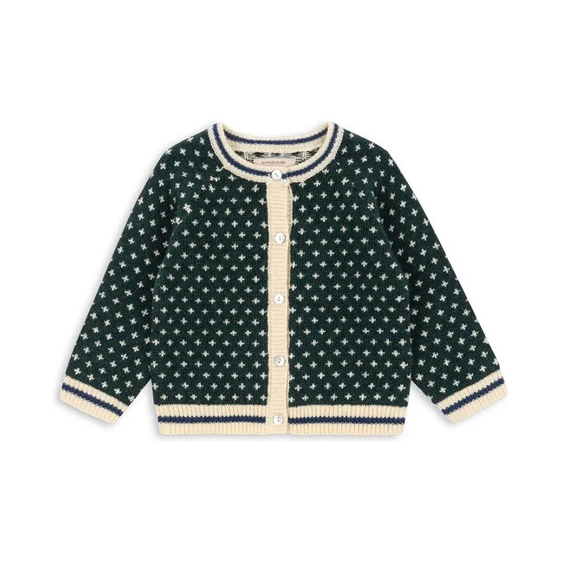 Detský sveter Konges Sløjd BILLI KNIT CARDIGAN 65496510