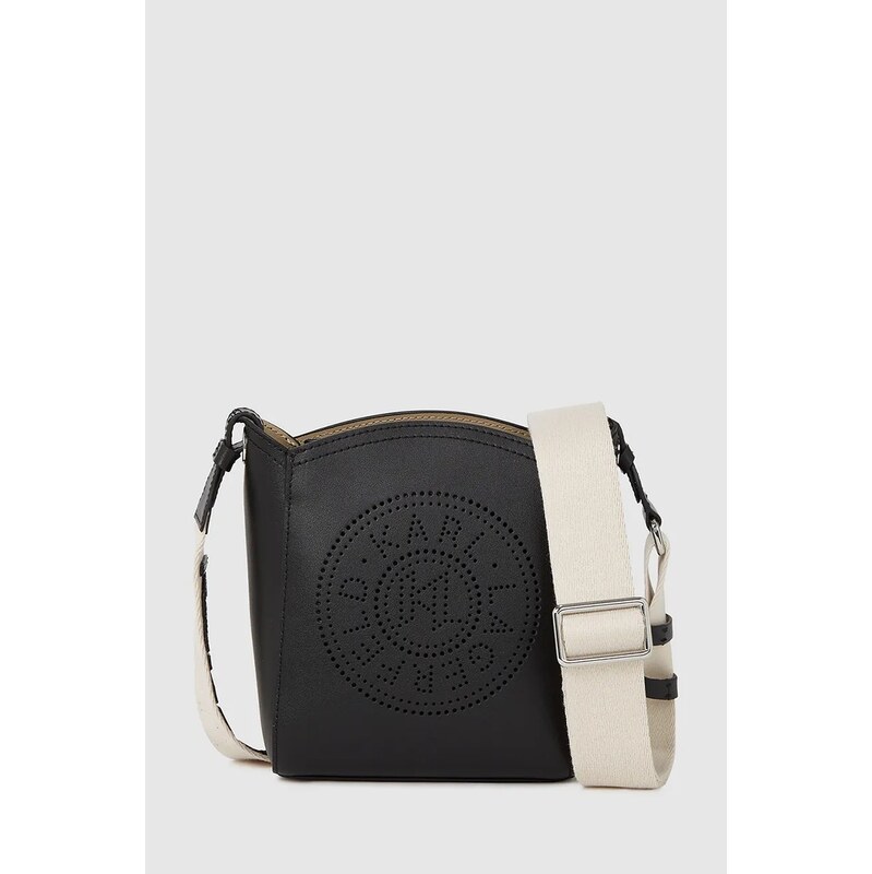 Kožená kabelka Karl Lagerfeld K/CIRCLE 65496666