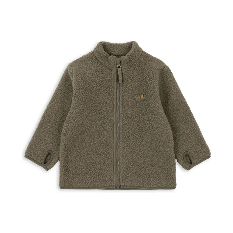 Detská mikina Konges Sløjd THERMY FLEECE JACKET GRS 65496562