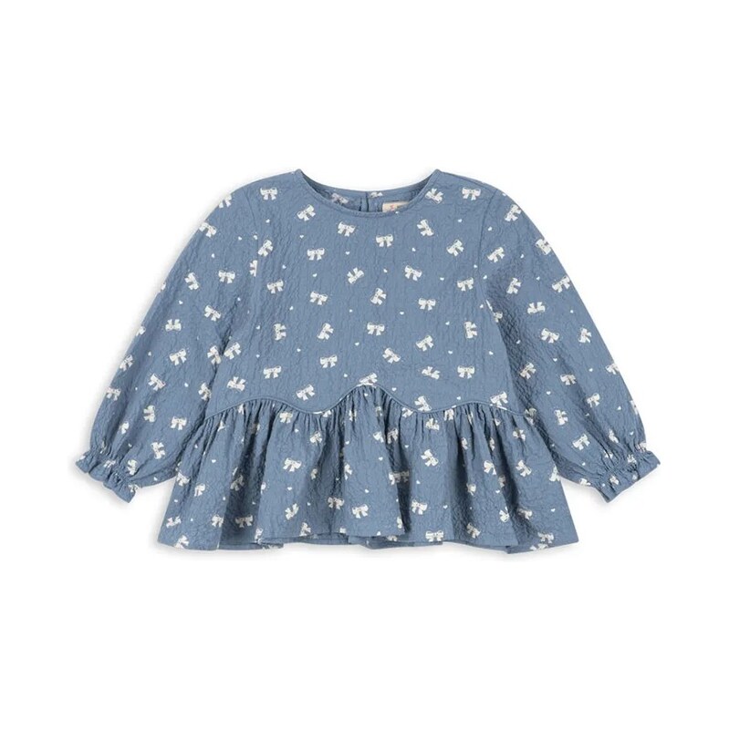 Detská blúzka Konges Sløjd VIDA BLOUSE GOTS 65496527