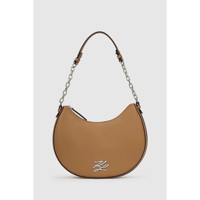 Kožená kabelka Karl Lagerfeld K/AUTOGRAPH 65489663