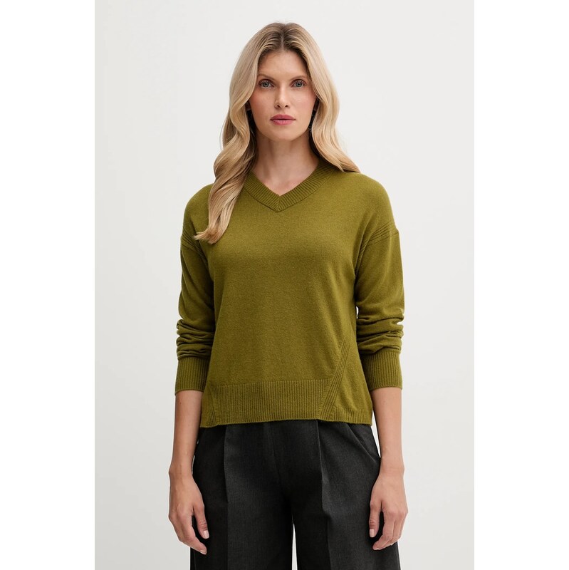 Sveter s prímesou vlny United Colors of Benetton 65488296