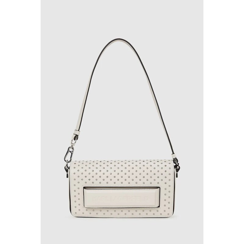 Kožená kabelka Karl Lagerfeld 65496523