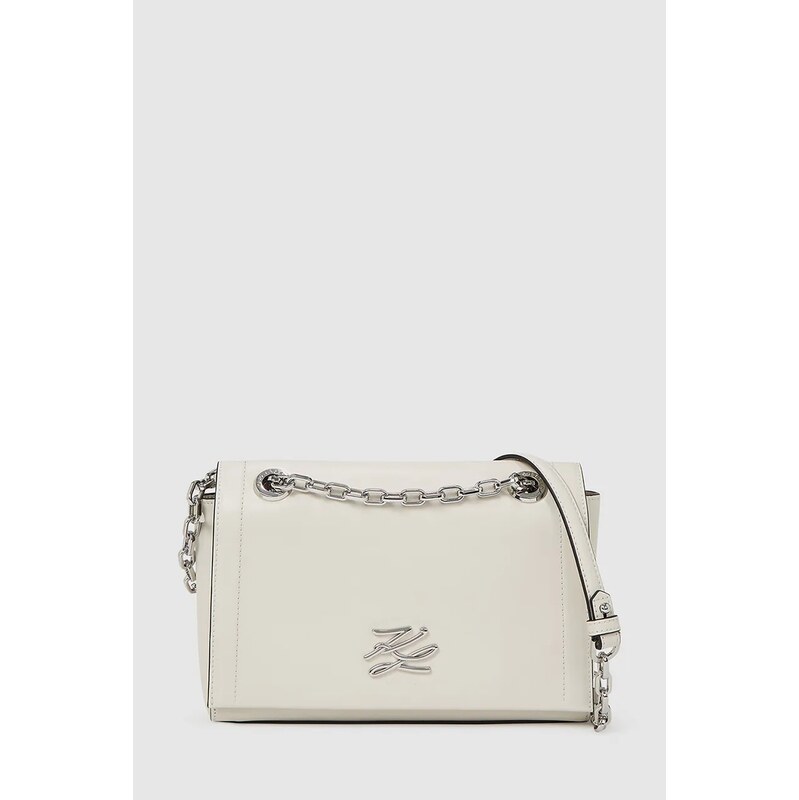 Kožená kabelka Karl Lagerfeld K/AUTOGRAPH 65496669