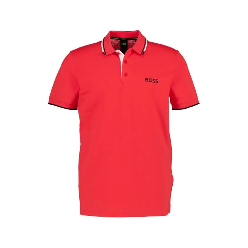Polokošeľa BOSS Paddy Pro ROSSO (50469102-641) 65556428