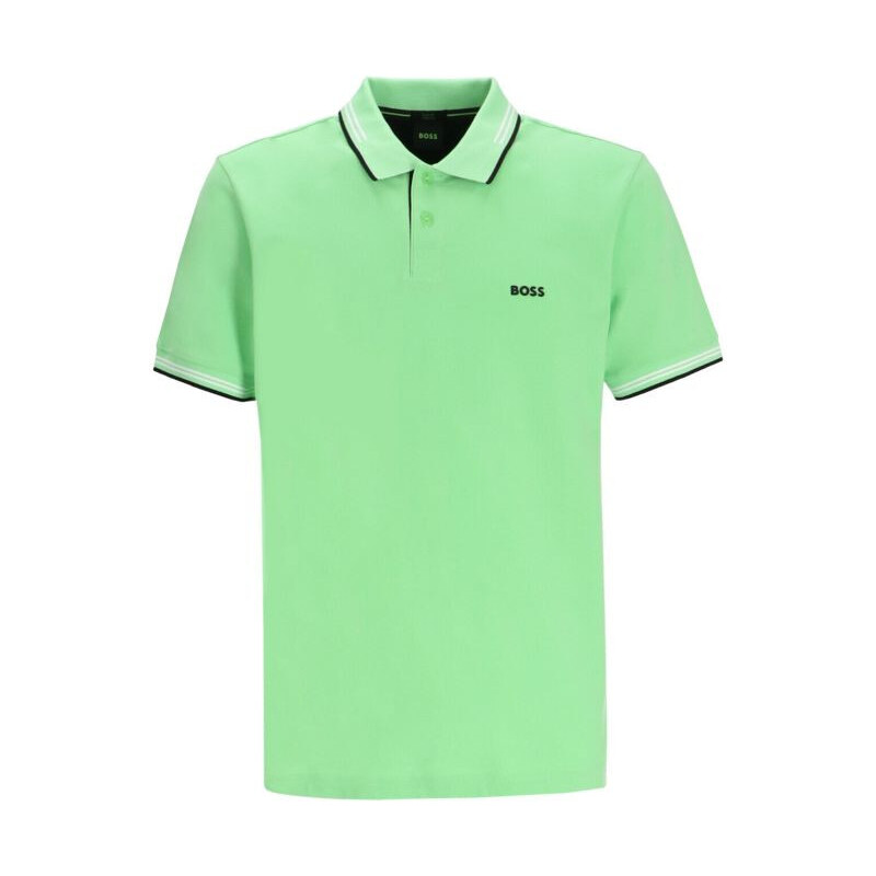 Polokošeľa BOSS Paul Medium Green (50506193-319) 65556431