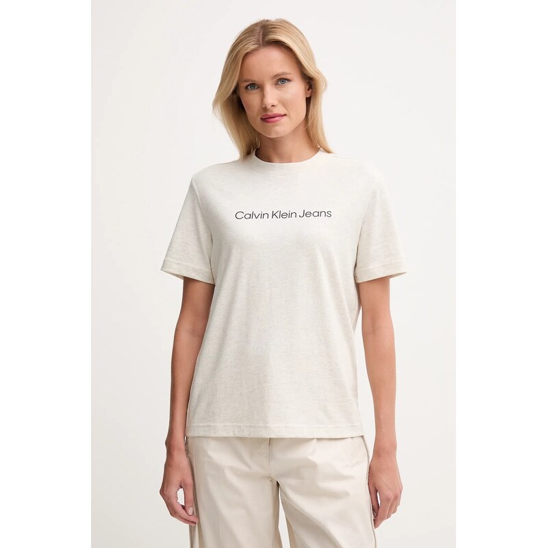 Bavlnené tričko Calvin Klein Jeans 65488242