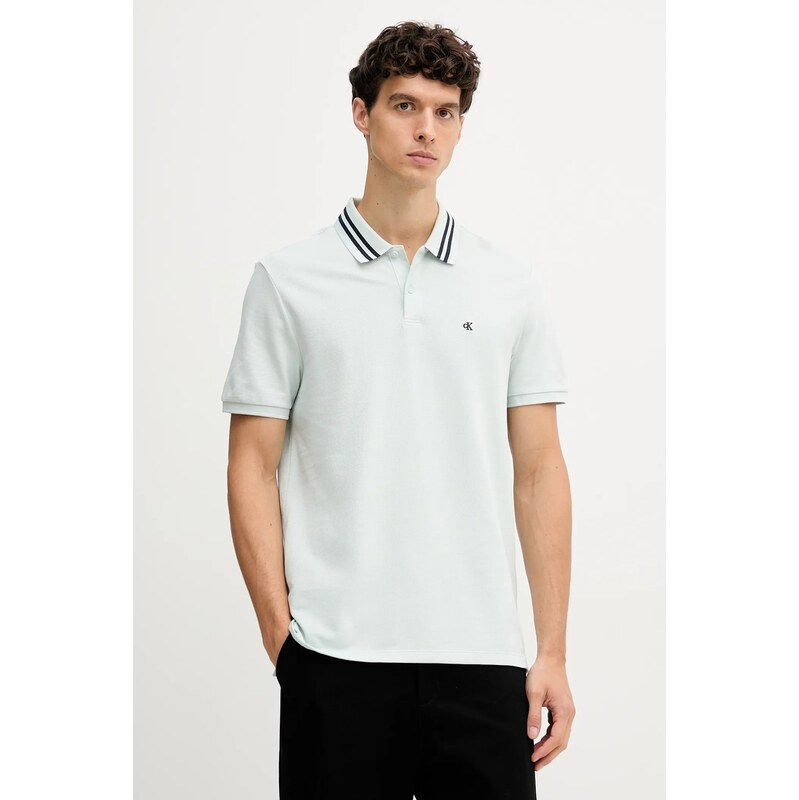 Bavlnené polo tričko Calvin Klein Jeans 65488249