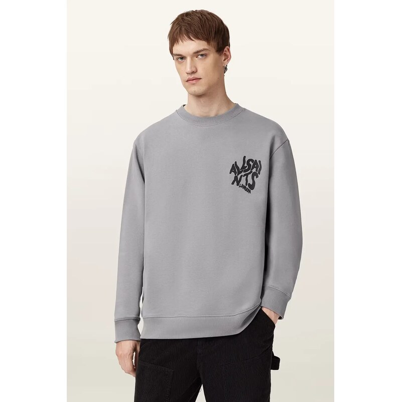 Bavlnená mikina AllSaints ORLANDO 65488257