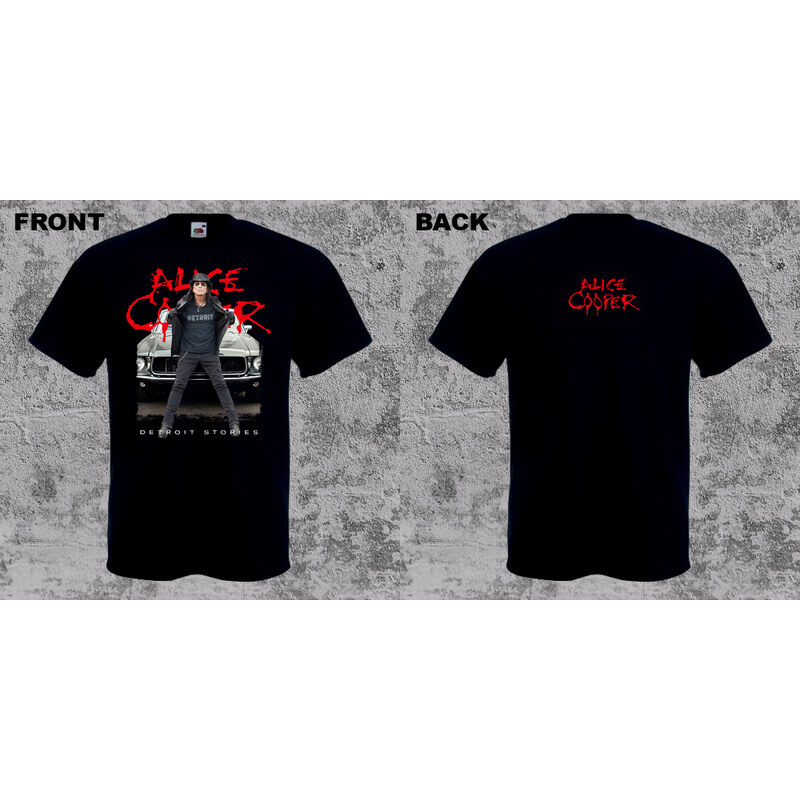 Fruit of the Loom Alice Cooper - Detroit Stories (tričko) 65488474