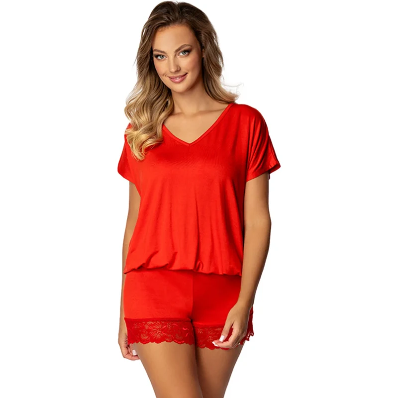 Dkaren Tamara 2 farba:červená 65488624