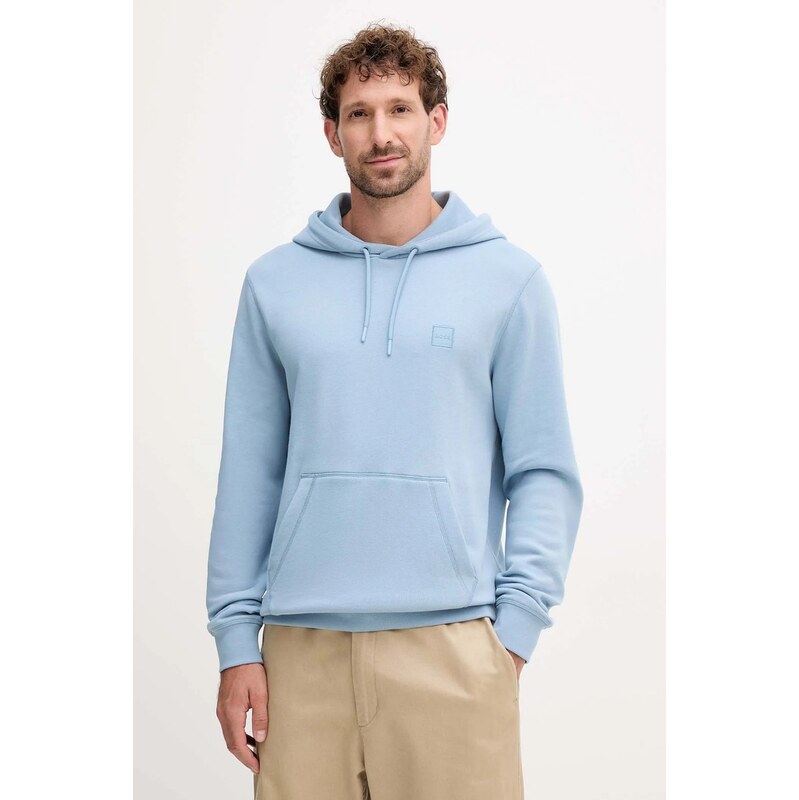 Bavlnená mikina BOSS Orange Wetalk 66880754