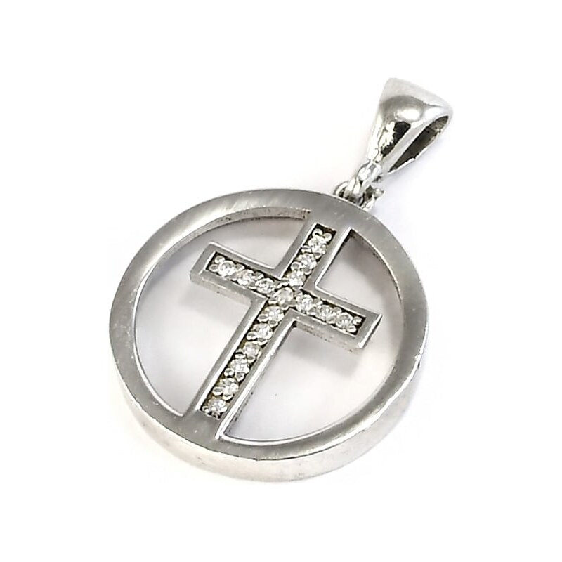 Strieborný prívesok Glare 655 65489719