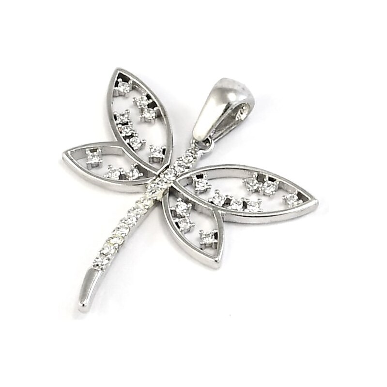 Strieborný prívesok Glare 660 65489723