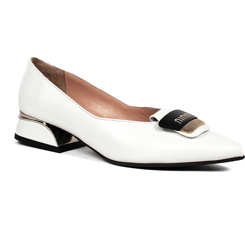 Elegantné kožené lodičky Secretshoes 65489755