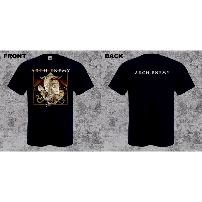 Fruit of the Loom Arch Enemy - Deceivers Cover (tričko) 65489951