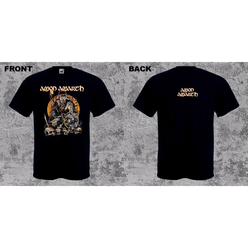 Fruit of the Loom Amon Amarth - Kill (tričko) 65489942