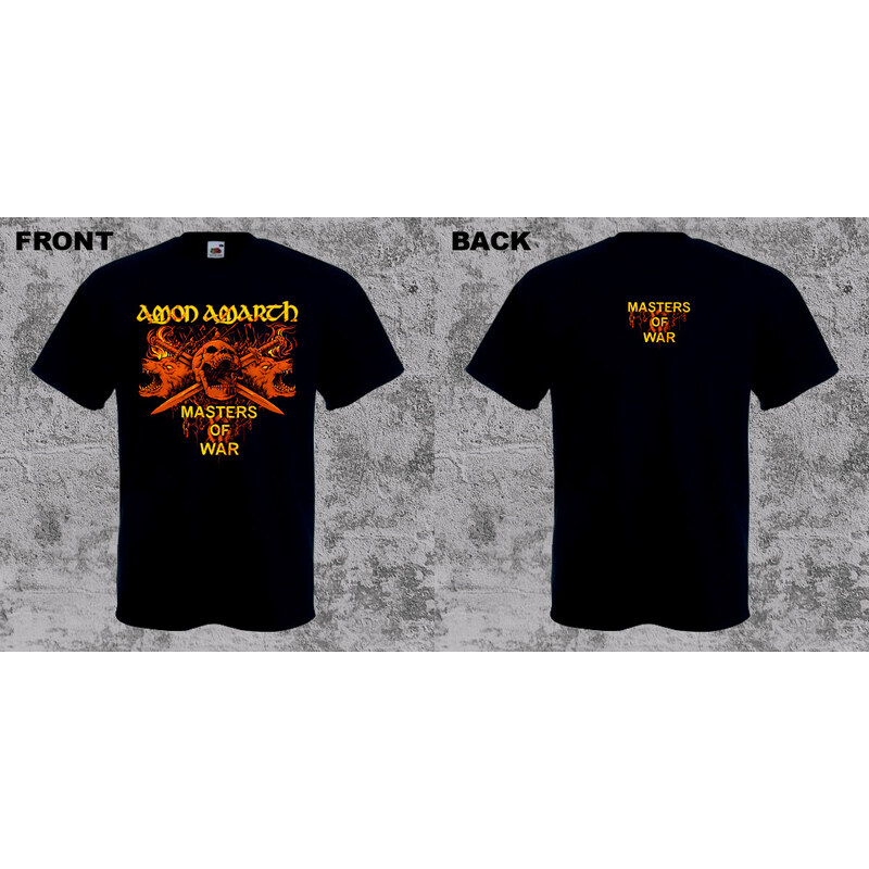 Fruit of the Loom Amon Amarth - Masters of War (tričko) 65489943