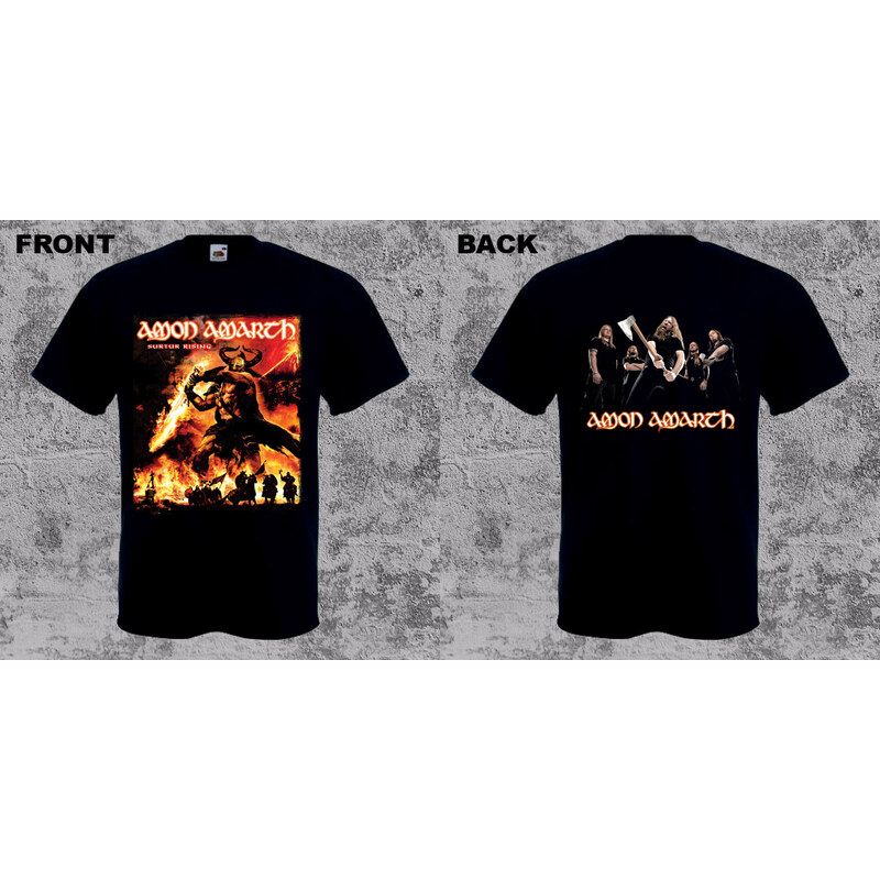 Fruit of the Loom Amon Amarth - Surtur Rising (tričko) 65489945