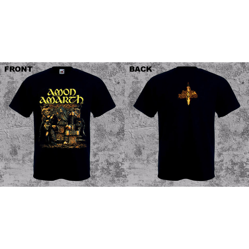 Fruit of the Loom Amon Amarth - The Glory of the Great Dead (tričko) 65489946