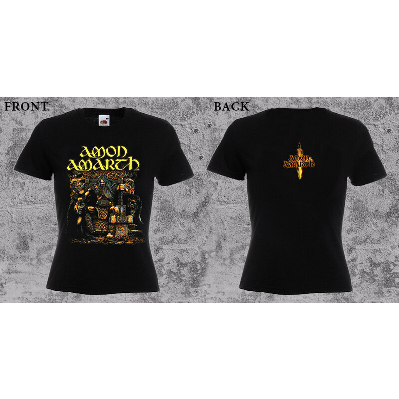 Fruit of the Loom Amon Amarth - The Glory of the Great Dead (dámske 65489947