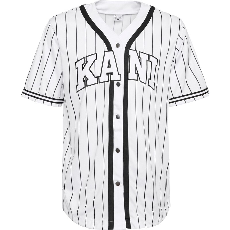 Karl Kani Košeľa čierna / biela 36879302