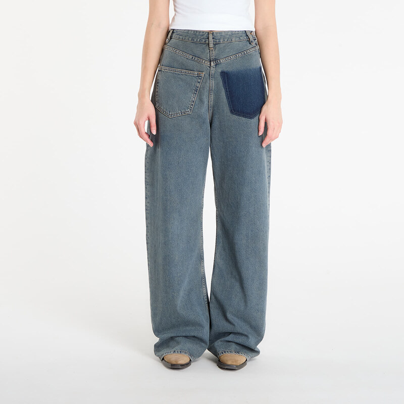 Džínsy MM6 Rtw Avp Pants 5 Pockets Light Grey 28 65490135