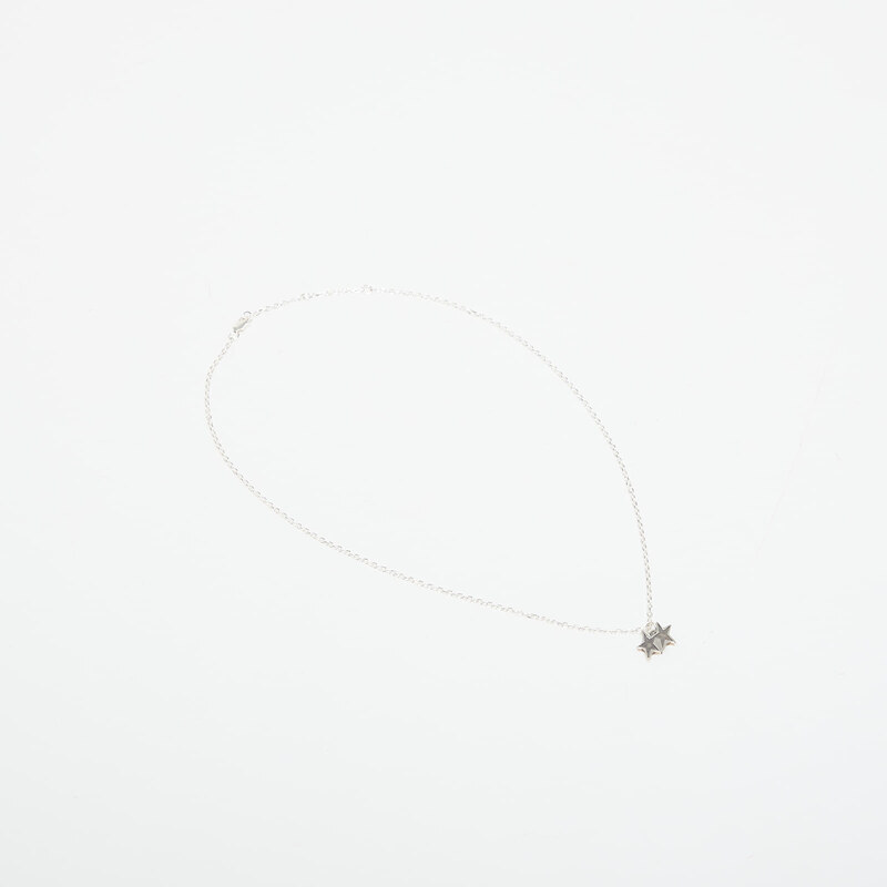 Twojeys Tilted Necklace Silver Universal 65490134