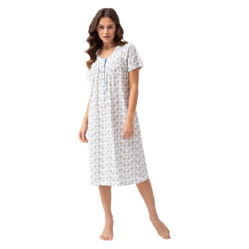 Luna Dámska košieľka Elena ecru 49191796