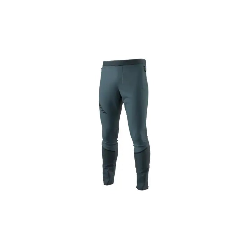 E-shop Dynafit Alpine Hybrid pánske bežecké nohavice Cinder vel. M