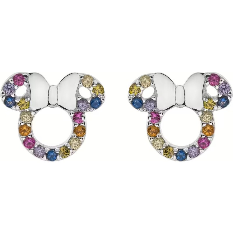 Disney Krásne strieborné náušnice Minnie Mouse ES00044RZML 66586094